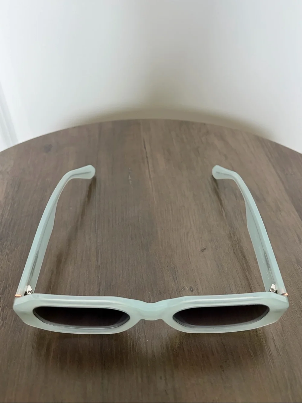 Quay Australia Light Celeste Sunglasses